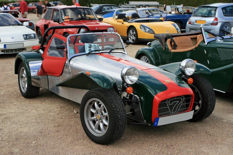 Caterham super seven