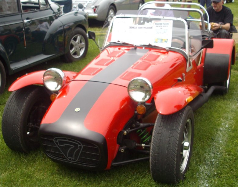 Lotus super 7 series ii