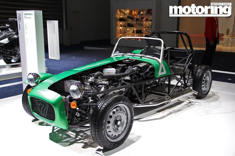 Caterham seven 165