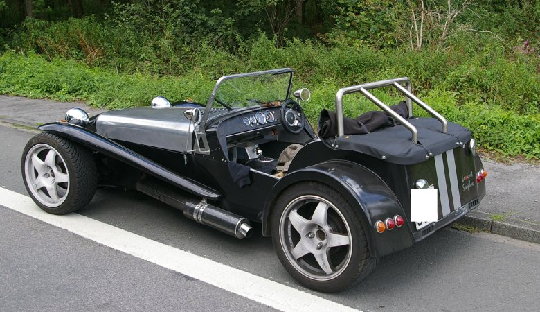 Caterham superlight r500