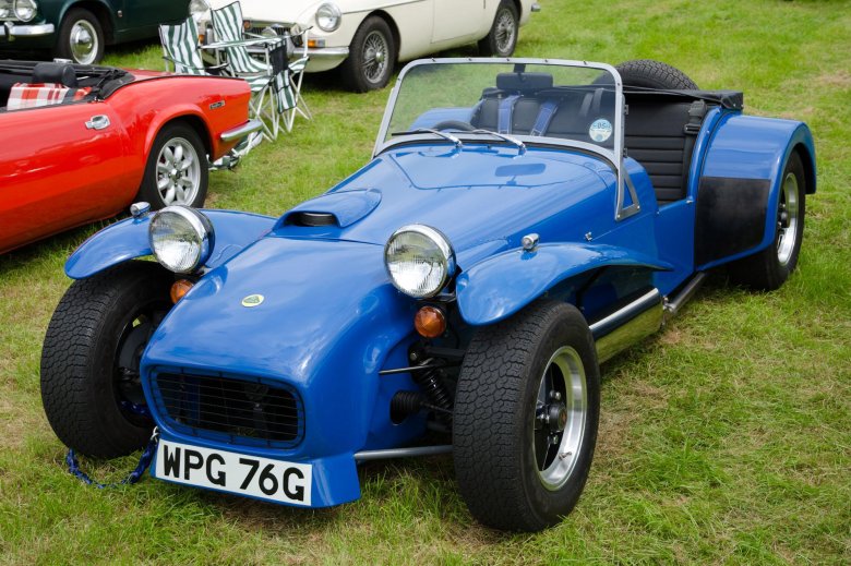Автомобиль lotus