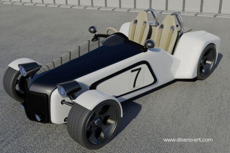 Лотус катерхам 7