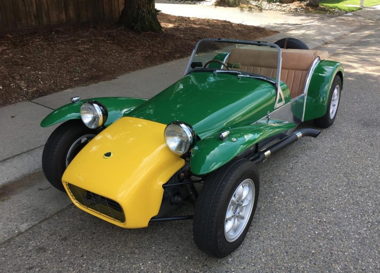 Лотус севен