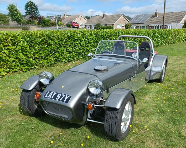 Caterham superlight r500