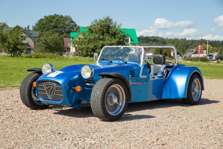 Caterham super seven 1600