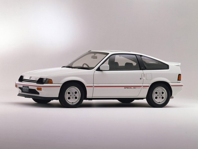 Honda cr-x 1985