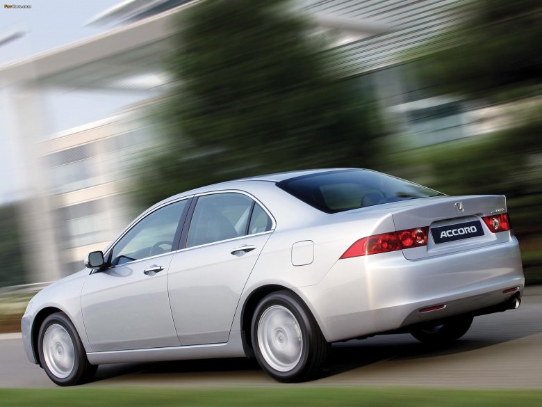 Honda accord 2.4 sedan 2003