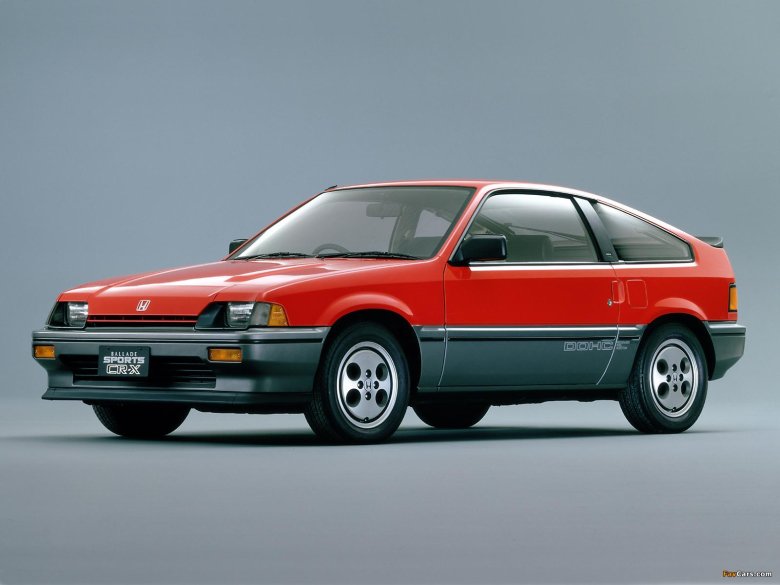 Honda ballade sports crx 1983