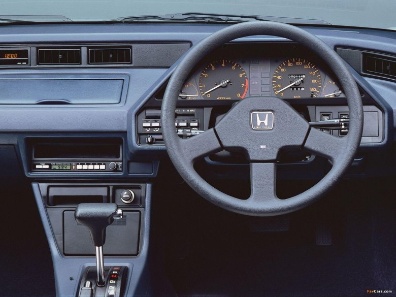 1987 honda cr x
