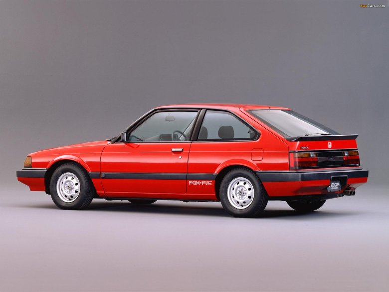 Honda accord 1985 хэтчбек