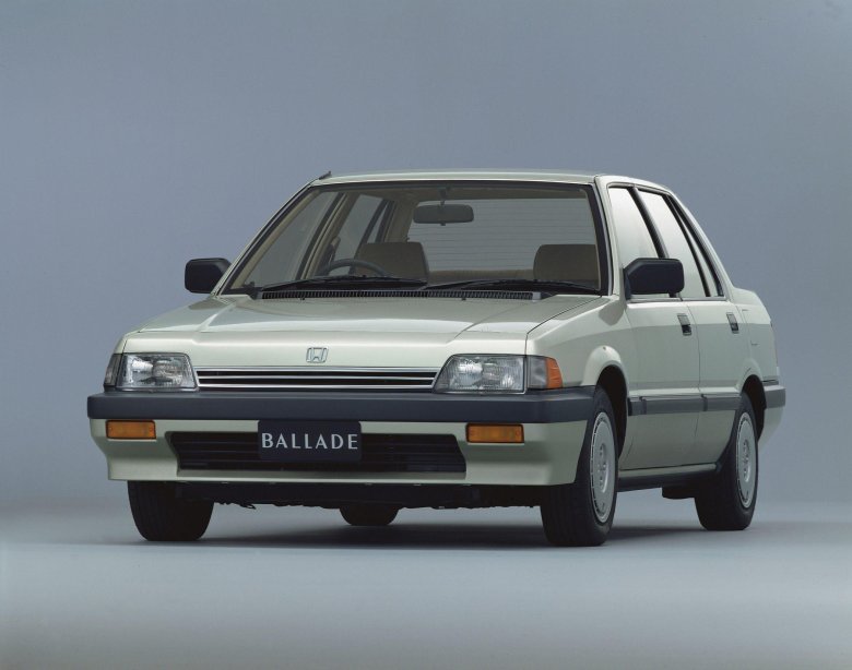 Honda ballade 1985