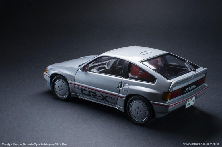 Honda ballade tamiya