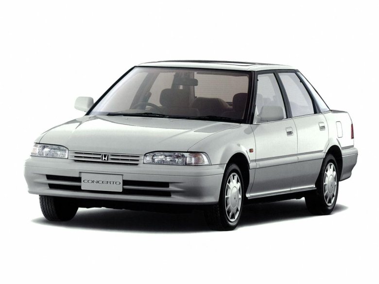 Honda concerto 1990