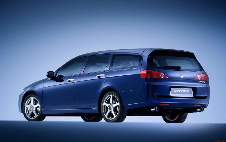 Honda accord 7 универсал