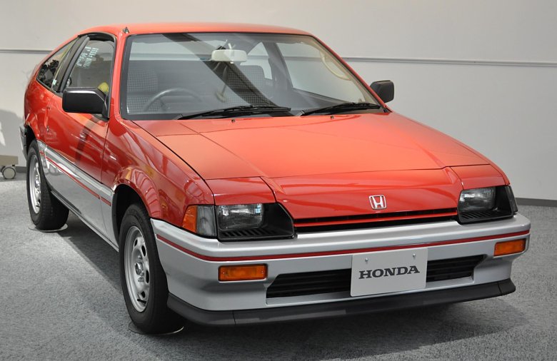1984 honda cr-x