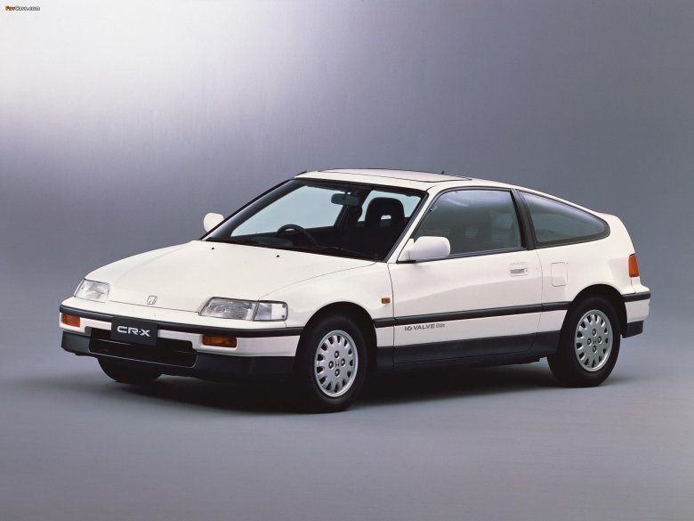 Honda civic crx 1988