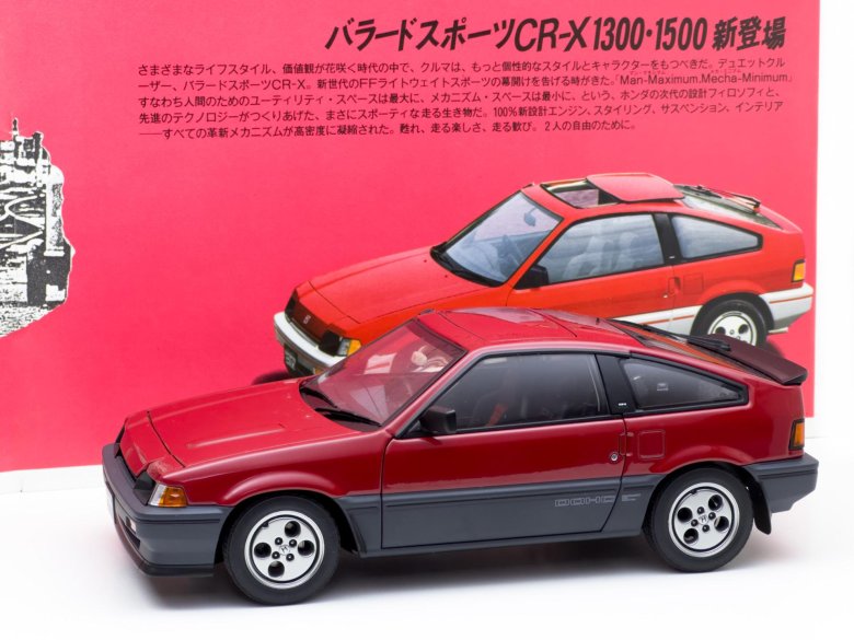 Honda cr-x 1983