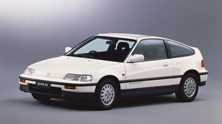 Honda crx 1 поколение