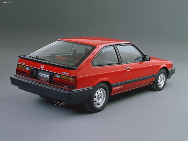 Honda accord 1983
