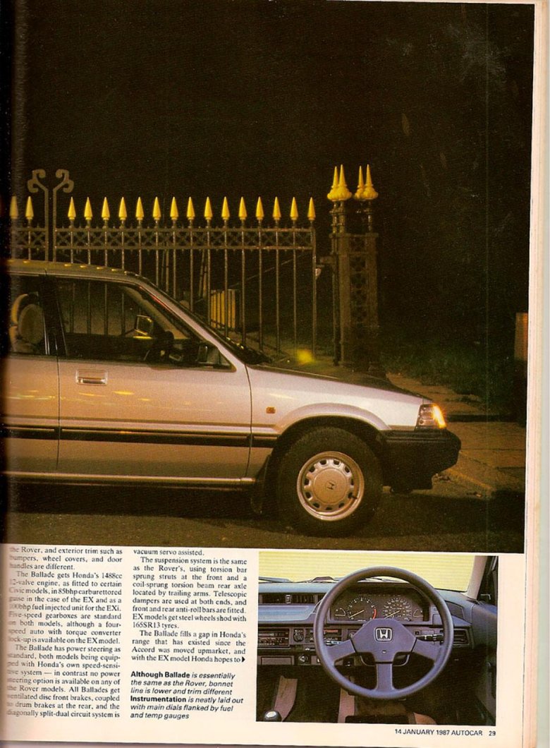 Honda civic 1987 седан