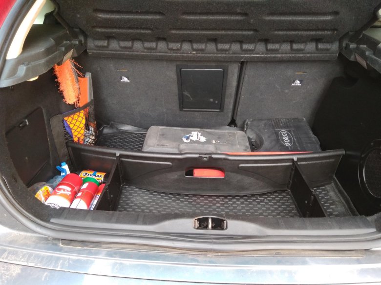 Citroen c4 багажник