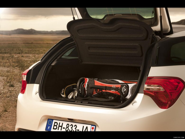 Citroen ds5 багажник