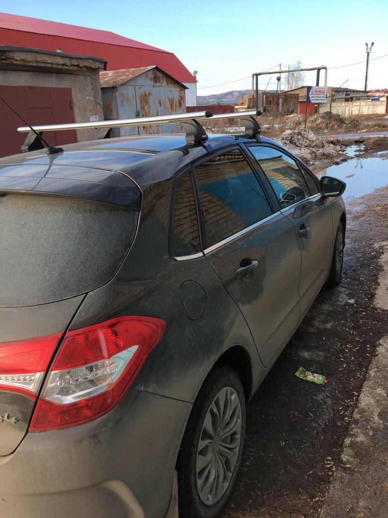 Ситроен с 4 хэтчбек 2012