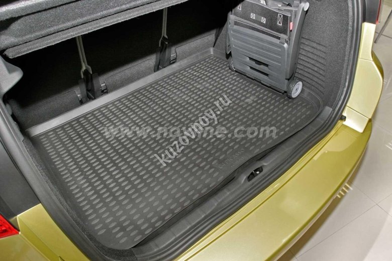 Рено гранд сценик 3 коврик в багажник