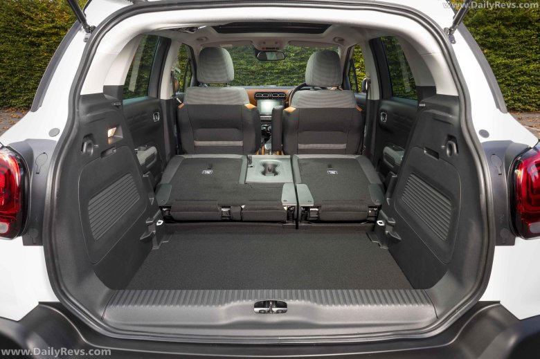 Citroen c3 aircross багажник