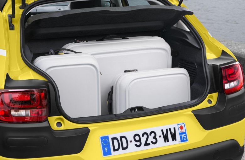 Citroen c4 cactus багажник