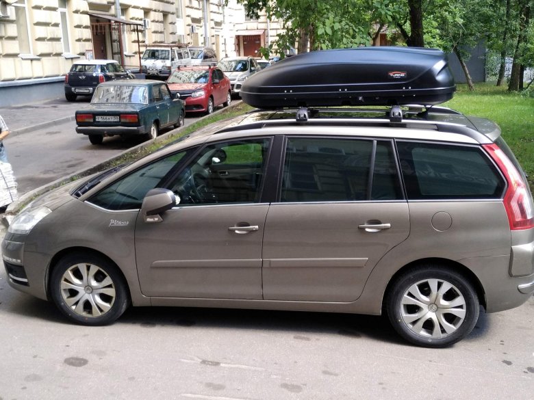 Ситроен с4 гранд пикассо багажник