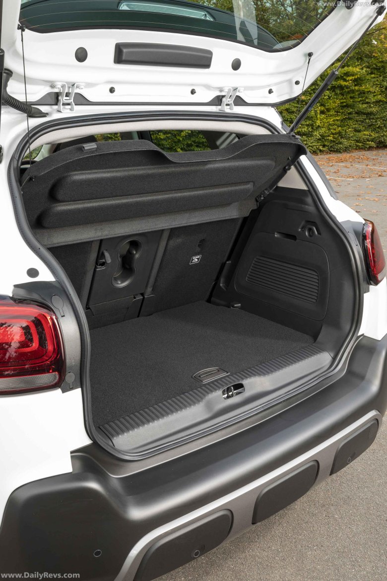 Citroen c3 багажник
