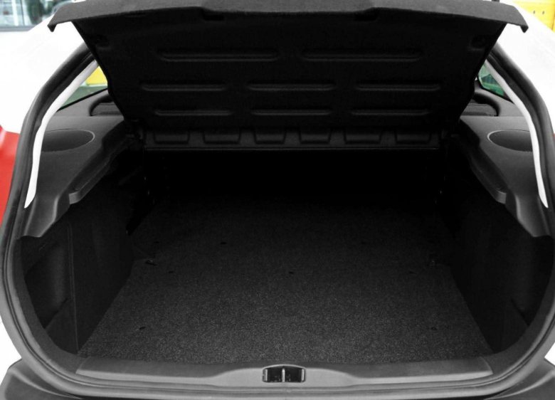 Citroen c4 2008 хэтчбек багажник