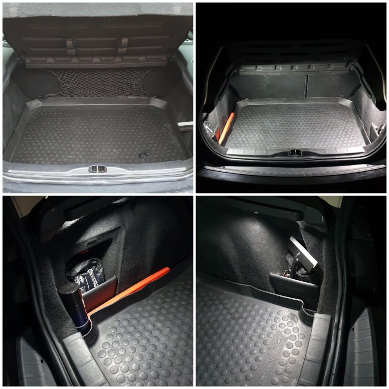 Ситроен с1 багажник