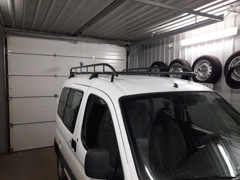 Багажник на крышу ситроен берлинго 2