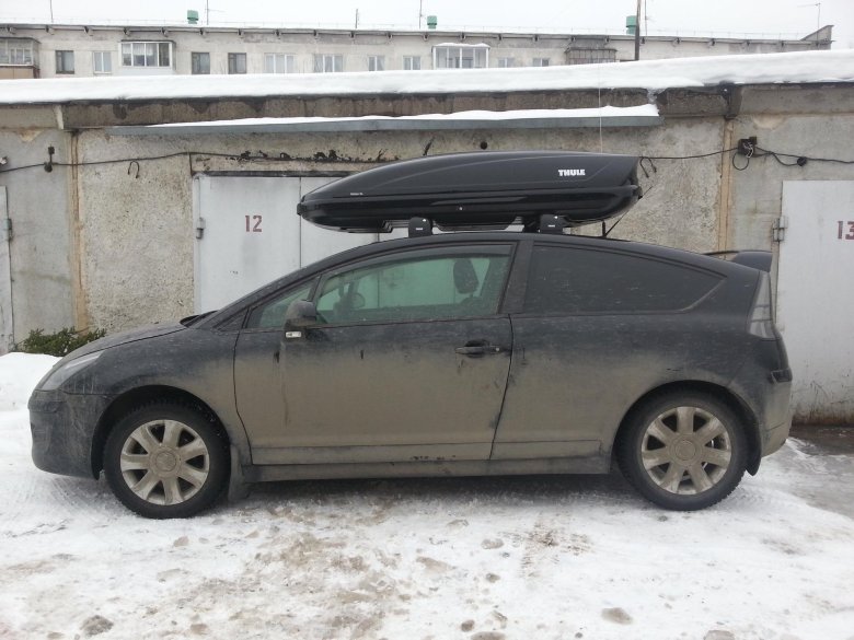 Багажник на крышу citroen c4