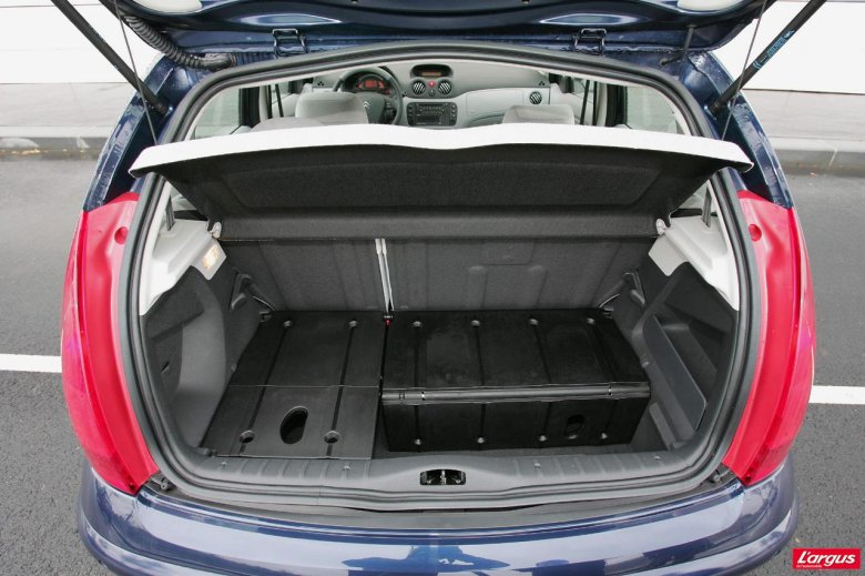 Citroen c3 багажник