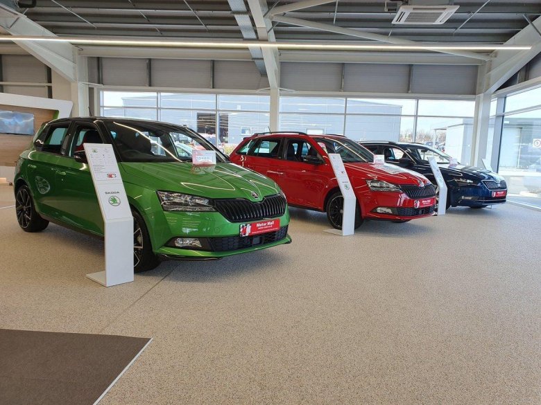 Шкода фабия 2020