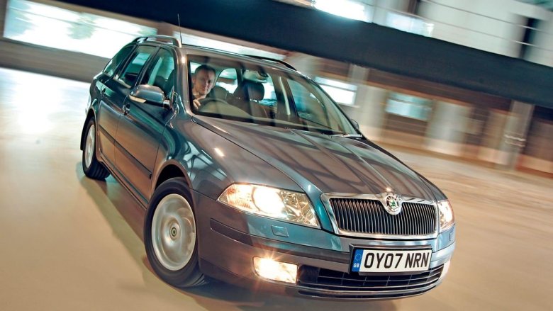 Skoda octavia combi 2004