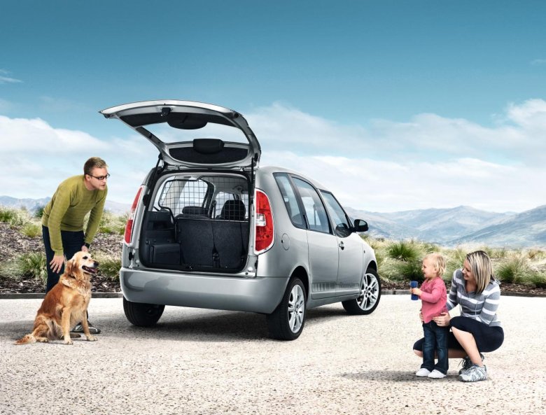 Шкода румстер 1.4