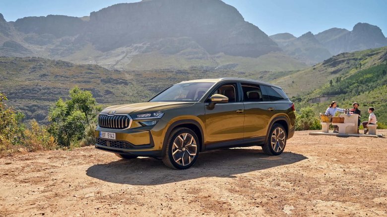 Новая skoda kodiaq 2024