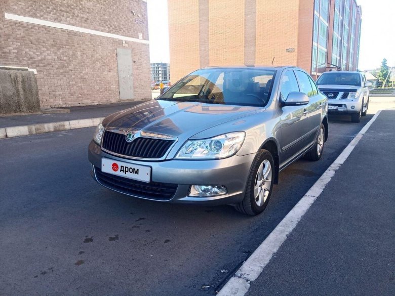 Шкода октавия 2012 1.6