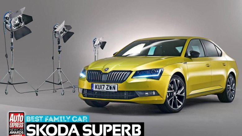 Skoda superb sportline