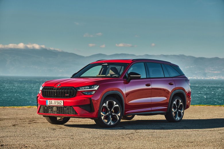 Skoda kodiaq rs