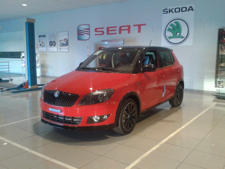 Шкода фабия монте карло 2014