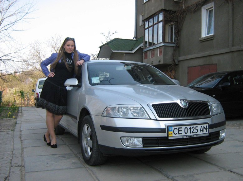 Skoda octavia 2008