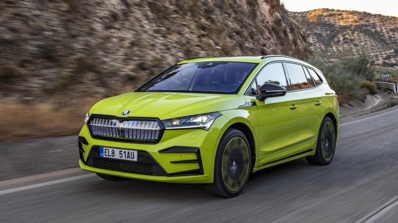 Skoda enyaq coupe iv 2022