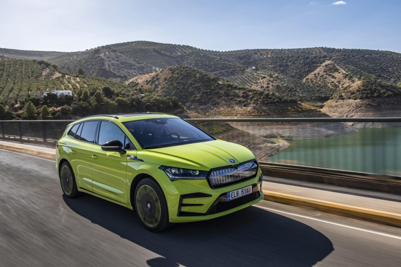 Skoda enyaq coupe rs 2022