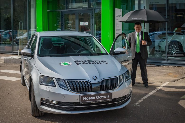 Новая skoda octavia