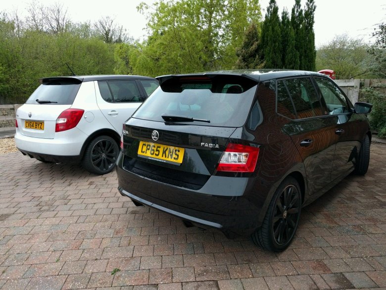 Skoda fabia monte carlo